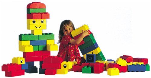 Lego 9020 Giant Soft Brick Starter Set 84 Pieces LEGO,http//www