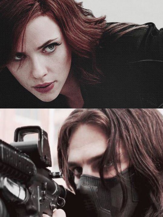 Ahhhh I Need WinterWidow To Just Happen Already Bucky And NatashaNatasha Ahhhh I Need WinterWidow To Just Happen Already Bucky And NatashaNatasha