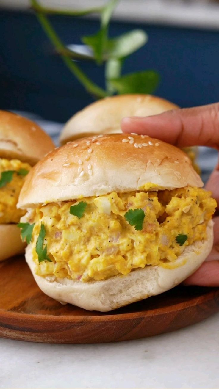 Delicious egg sandwich 🥪 | Healthy breakfast recipes easy, Indian