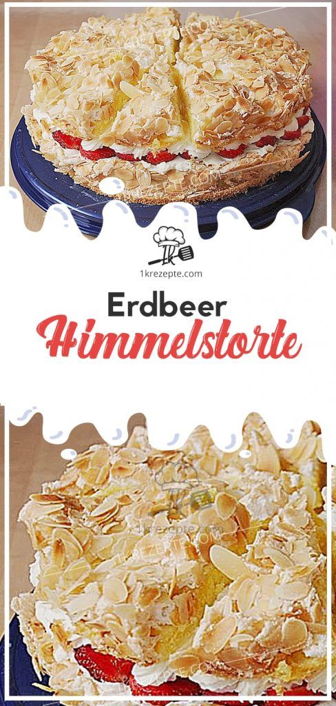 Erdbeer-Himmelstorte