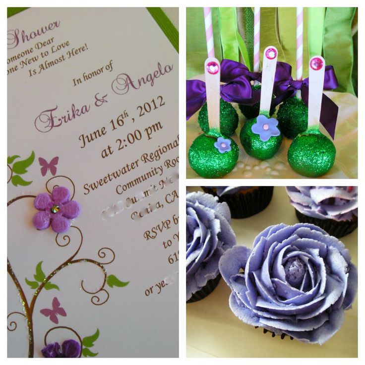 Baby Shower Themed Cake Pops Baby Shower Themed Cake Pops