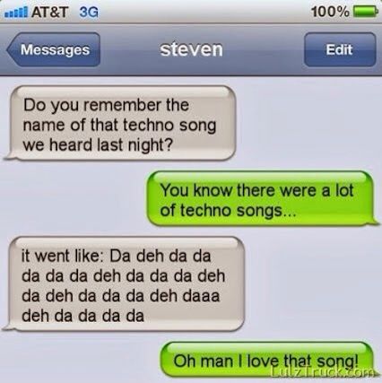 Extremely naughty text messages