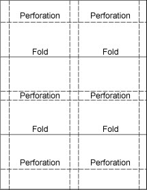 create your own tent cards table cards or name cards wedding place card template 6 per page