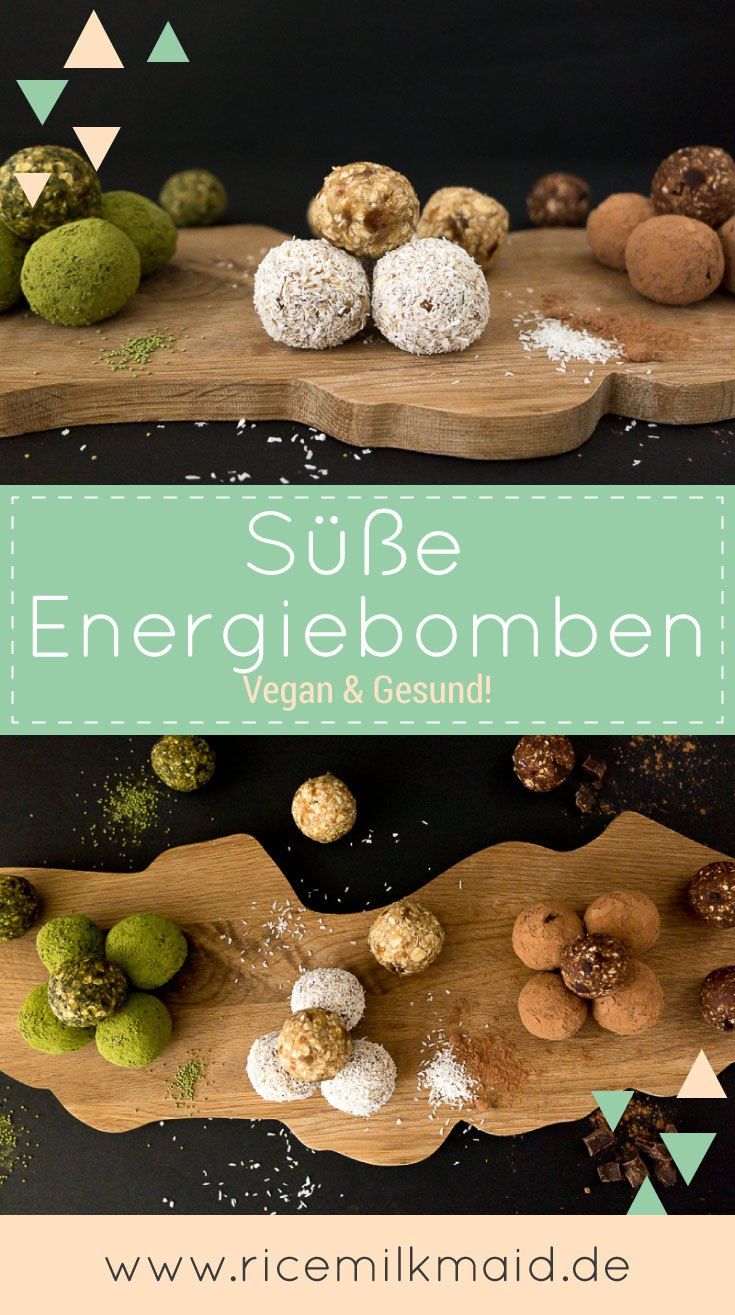 Süße Energiebomben