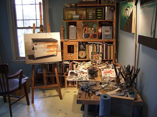 Painter S Studio Ideas Painter S Studio Ideas
