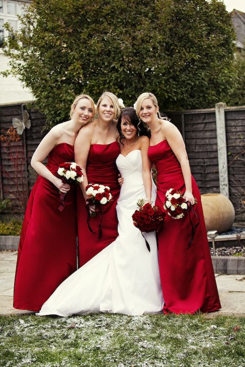 A Festive Red White Wedding 1 Christmas Weddings Pinterest A Festive Red White Wedding 1 Christmas Weddings Pinterest And
