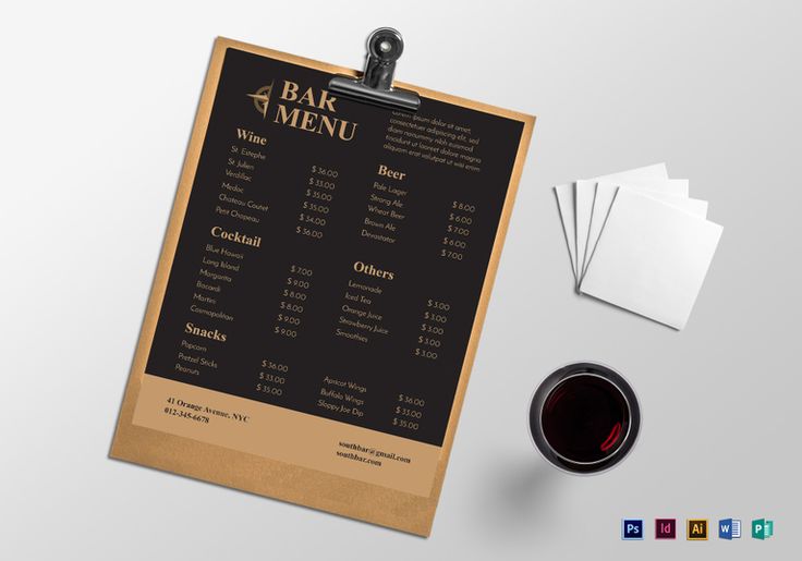 146 best Menu Template designs images on Pinterest Restaurant - sample pizza menu template 146 best Menu Template designs images on Pinterest Restaurant - sample pizza menu template