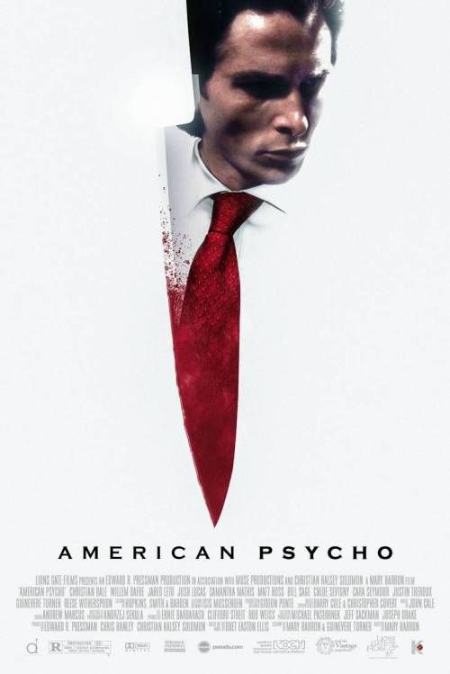 American Psycho By Darksideofdesign American Psycho American Psycho Poster American Psycho Movie