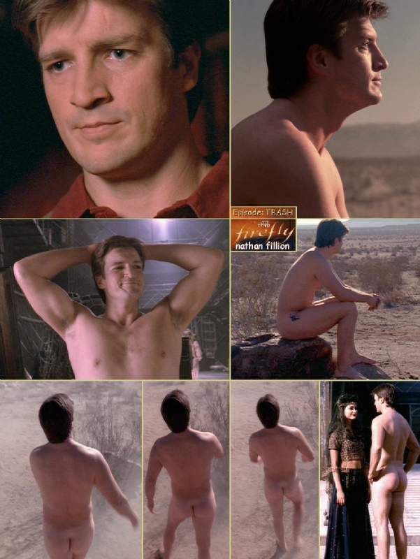 Nathan Fillion Nude Firefly.