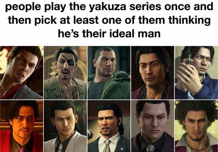 Pin By Billyana Joestar On Yakuza 0 Memes Hilarious Low Key
