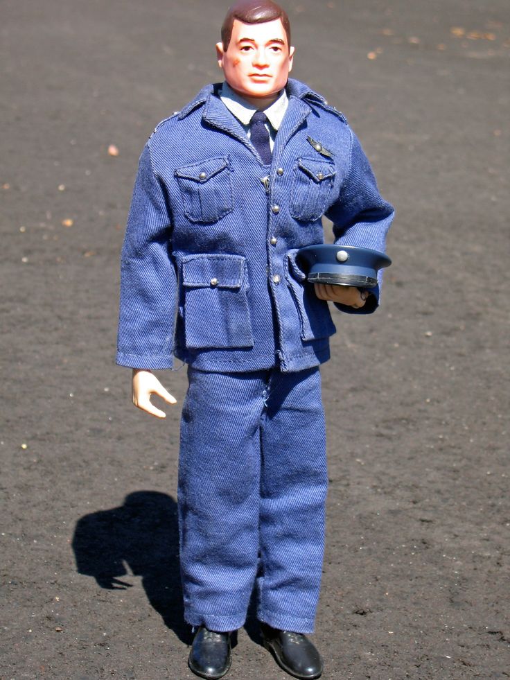 Lexi vintage air force uniform big