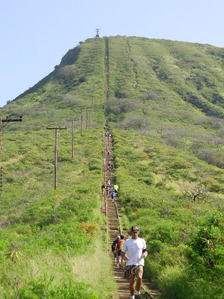 Koko Crater Trail | Hawaii vacation, Oahu, Hawaii adventures