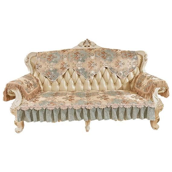 Luxurious Settee Cover European Royal Slipcover High Precision ...