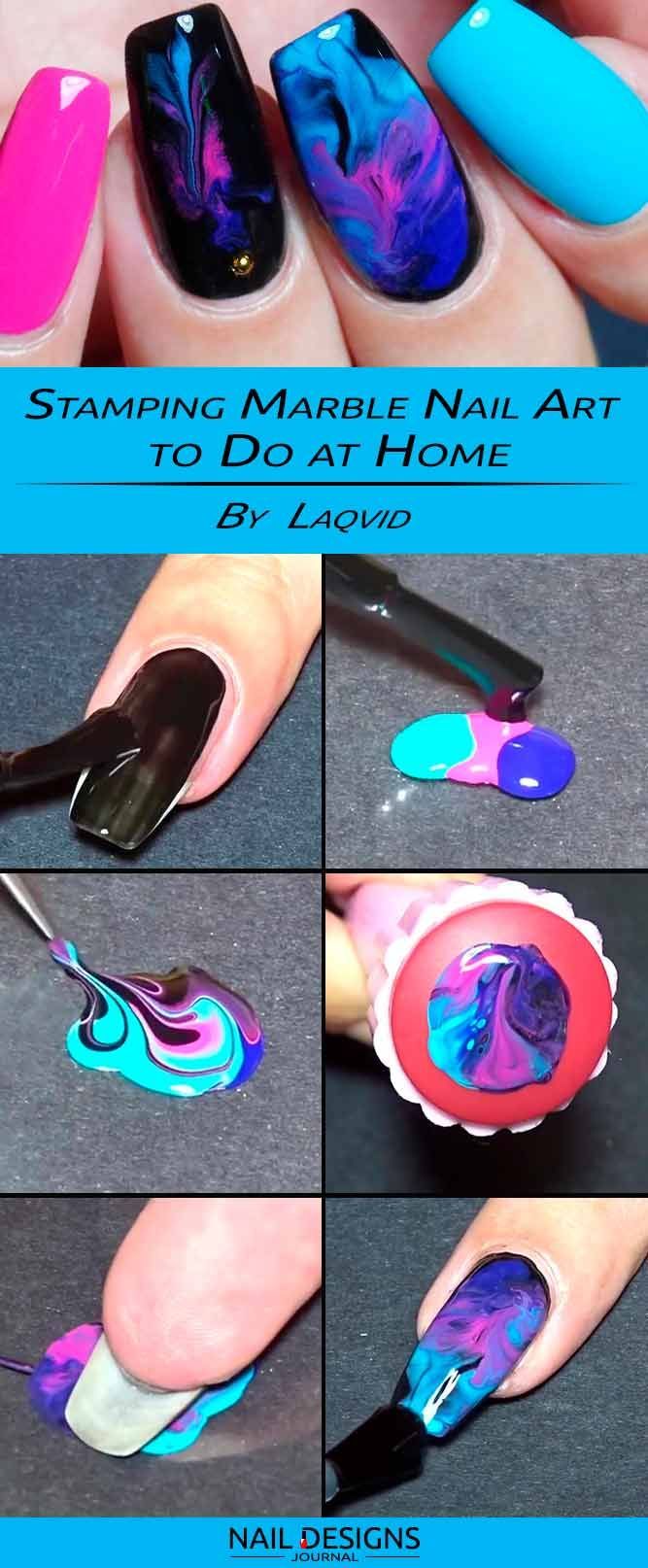 25 DIY Nails Easy Ideas For 2023 | Diy nail designs, Nail art diy, Nails