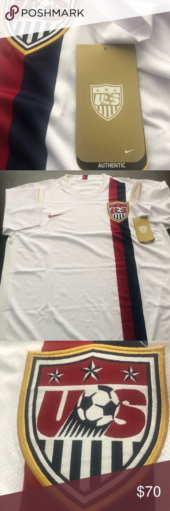 Vintage Nike Team USA Men’s Soccer Jersey - World Cup Germany 2006