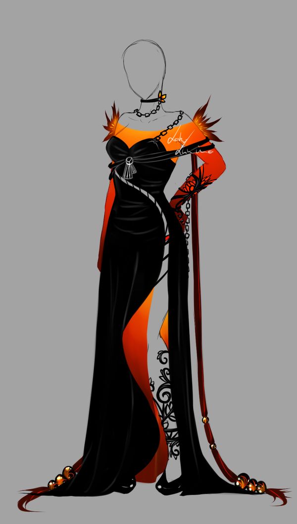Pin by Golden Creator on Fantasy art | Fashion design drawings, Anime