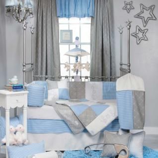 Starlight Combines Premium Grade Designer Fabrics Having High Thread Starlight Combines Premium Grade Designer Fabrics Having High Thread Counts Cool Blue And White Are Offset By Warm Gray Metallic Silver