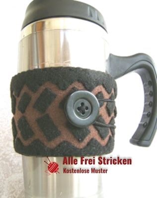 Männliche Kaffeejacke – Alle Frei Stricken Männliche Kaffeejacke – Alle Frei Stricken