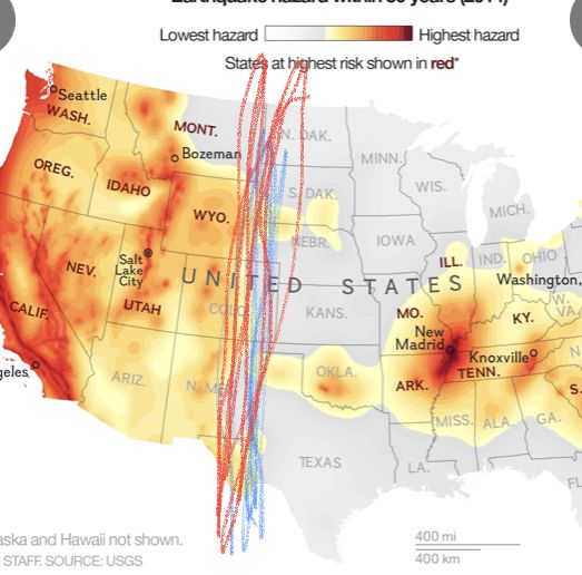 Map of the Average Temperature - 41e276f5fe2f9f63c1b48c2785e1cdbd