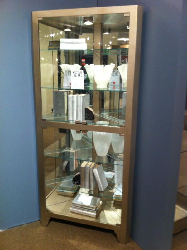This Modern Inspired Corner Curio Cabinet At Ski Home Meridian This Modern Inspired Corner Curio Cabinet At Ski Home Meridian Is Fabulous Hpmkt High Point Market Spring 2017 In 2018 Pinterest