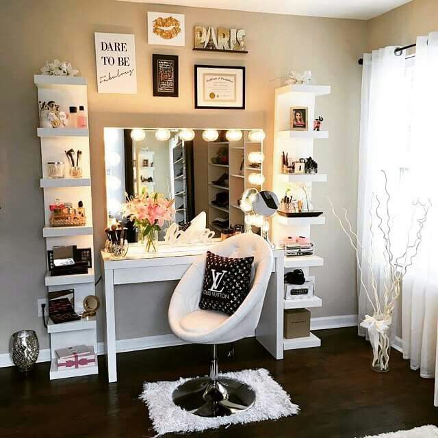 Teen Vanity Teen Vanity, Makeup Vanity Set For Teenage Girl