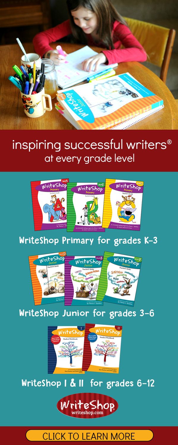 No matter what kind of learner you have, teaching writing can be intimidating. We