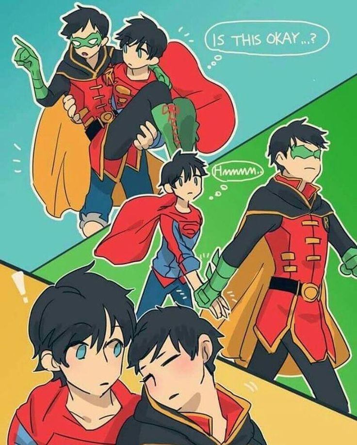 Jon Kent And Damian Wayne Súper Sons Instagram And Twitter The Best Hd 