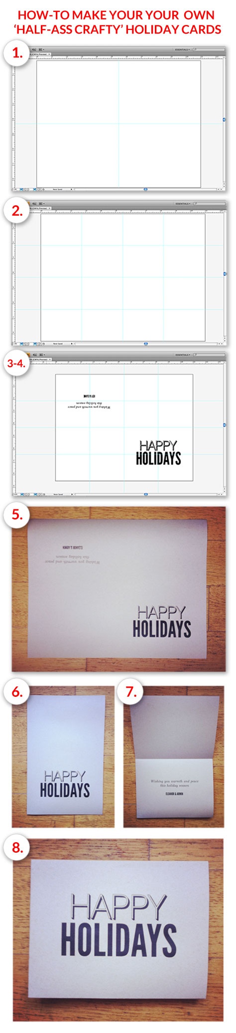 make your own printable christmas cards