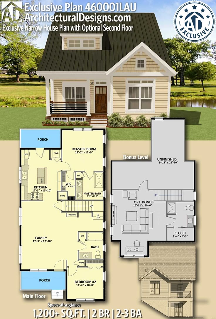 Adu Floor Plans 750 Sq Ft