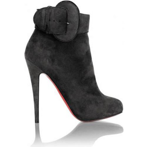 Christian Louboutin Derby morado Christian Louboutin Derby morado