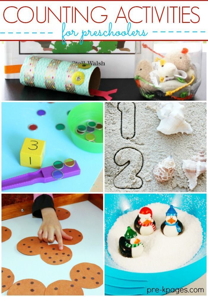 Counting Games And Activities For Preschoolers Counting Games And Activities For Preschoolers