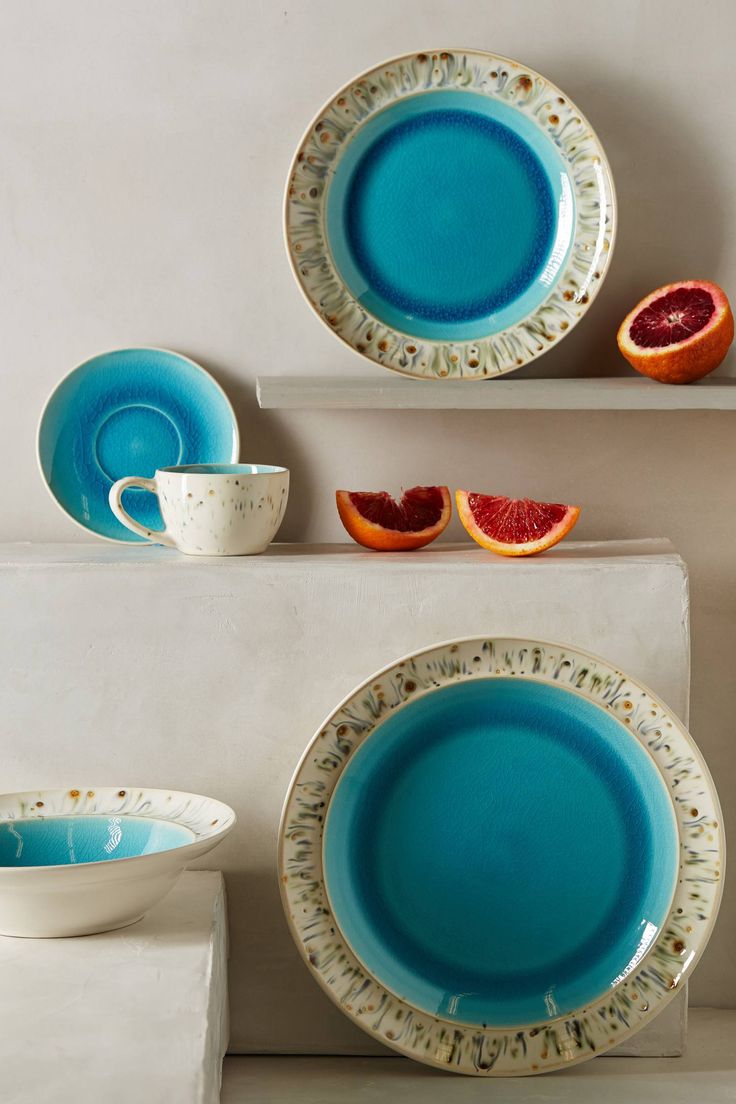 Best Blue And White Images On Pinterest Blue And White - Brighten Up Your Kitchen With Anthropologie's Scattered Seas Dinner Plates best blue and white images on pinterest blue and white - brighten up your kitchen with anthropologie's scattered seas dinner plates