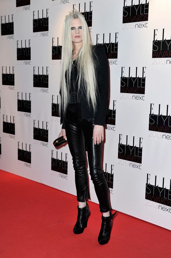 kristen mcmenamy mcq by alexander mcqueen elle kristen mcmenamy mcq by alexander mcqueen elle