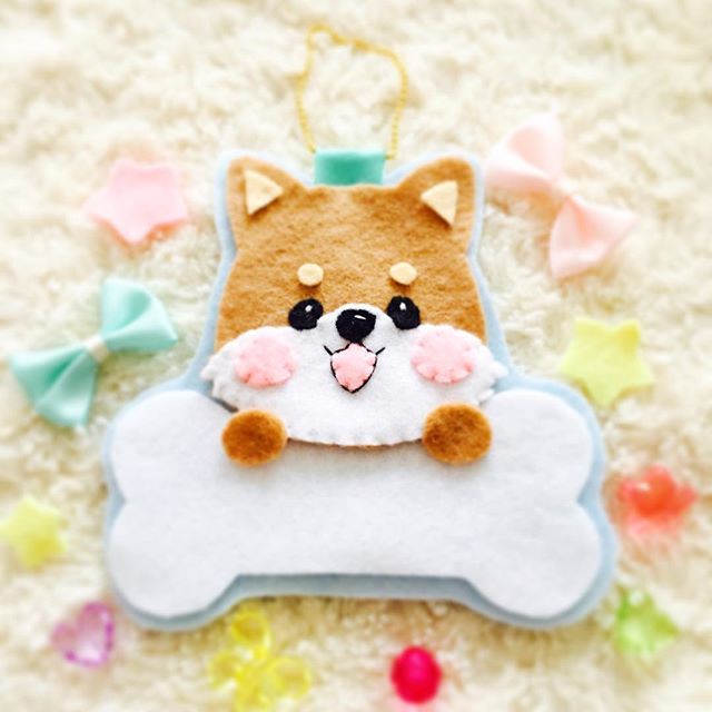 Cositas De Fieltro おしゃれまとめの人気アイデア Pinterest Maribel フェルト 名札 名札 手作り 名札