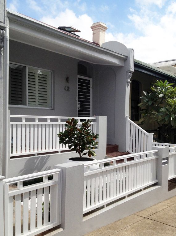 Decking balustrade options