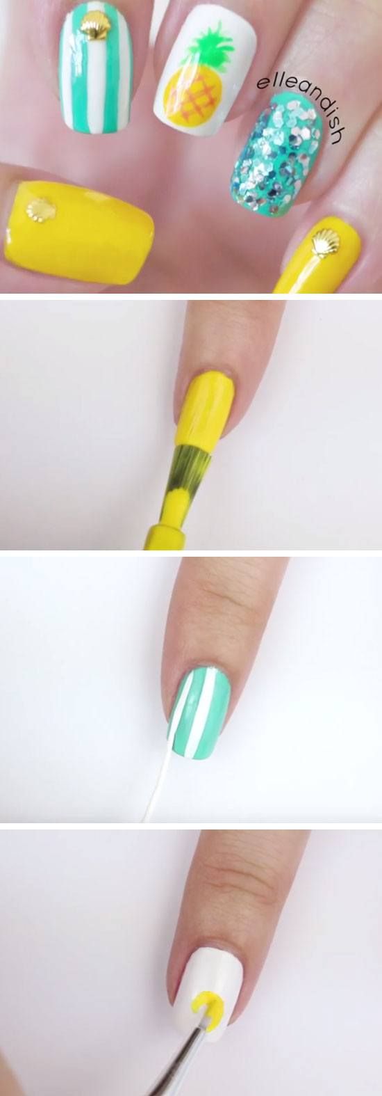 25+ Best Softball Nails Ideas On Pinterest Baseball Nail Designs 18 Super Cute Summer Nail Designs for 2017 - 25+ Best Softball Nails Ideas On Pinterest Baseball Nail Designs