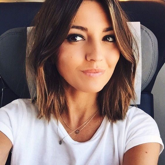 20 Haircuts for Women Shoulder Length in 2019, Not too short and not too long, t...