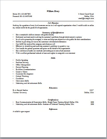 The 25+ best Customer service resume ideas on Pinterest Customer - customer service resume example The 25+ best Customer service resume ideas on Pinterest Customer - customer service resume example