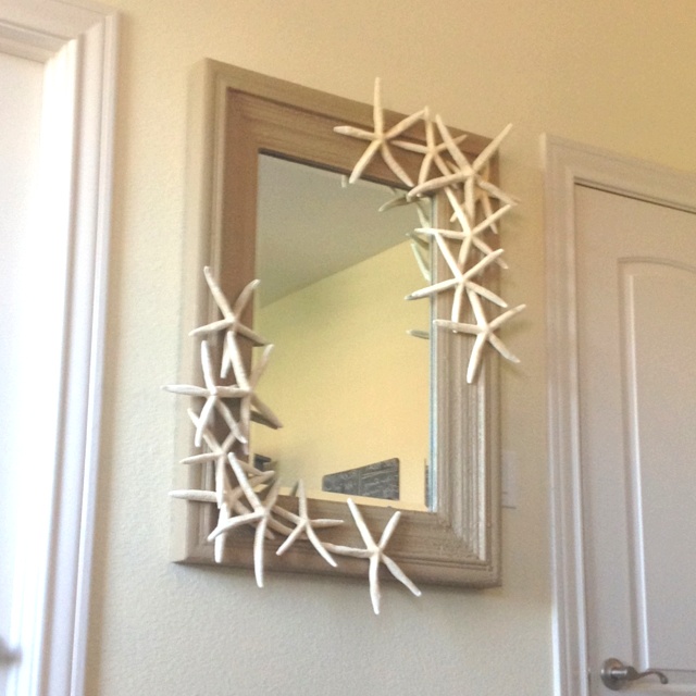 Bathroom Mirror Glued To Wall best 25+ starfish mirror ideas on pinterest | beach style wall Bathroom Mirror Glued To Wall best 25+ starfish mirror ideas on pinterest | beach style wall