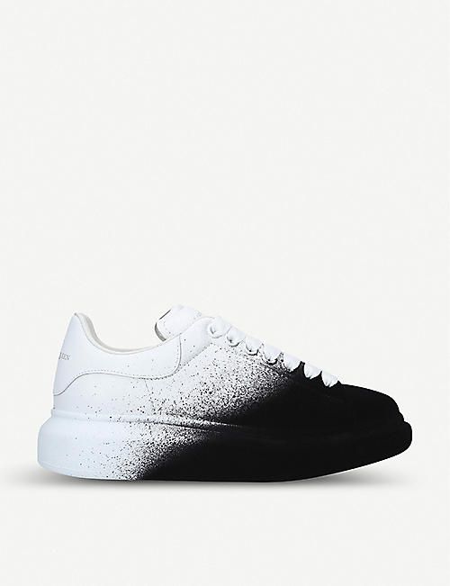 alexander mcqueen runway trainers