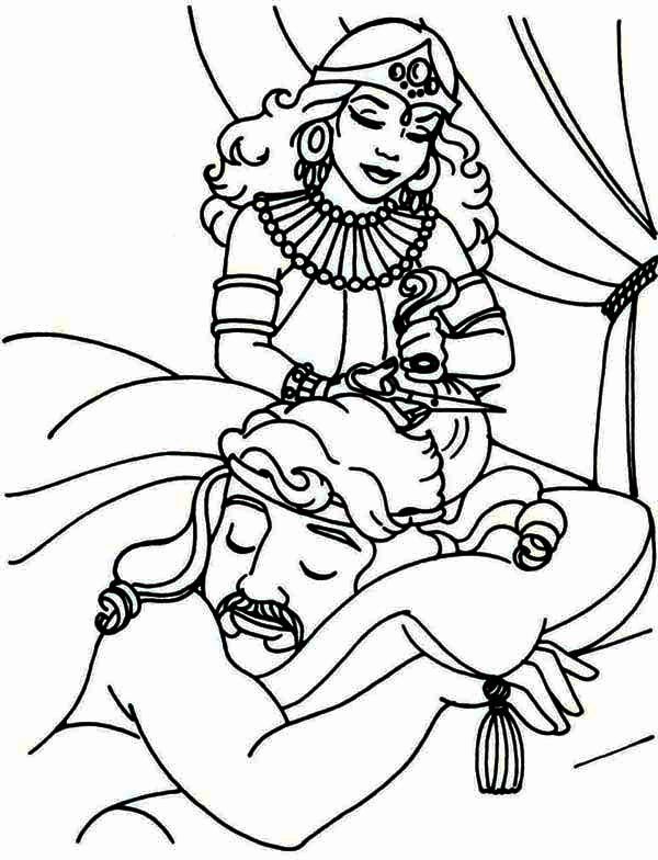 Samson Coloring Pages Scripture Sense Bible Crafts Preschool Coloring Pages Bible Crafts