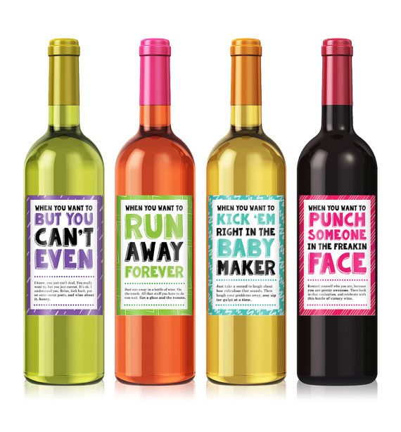 27 best Wine labels images on Pinterest Funny wine labels, Wine