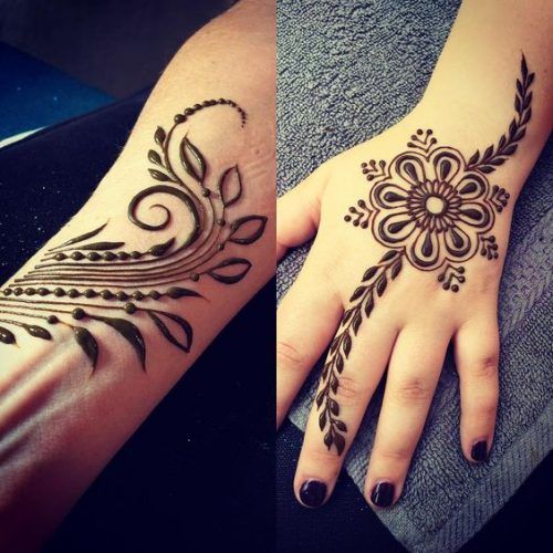 110 Latest Simple Arabic Mehndi Designs [2019 | HENNA