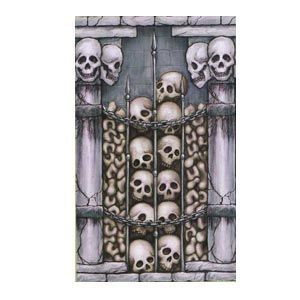 scene setters creepy catacombs room roll 48 x 50 decorate an