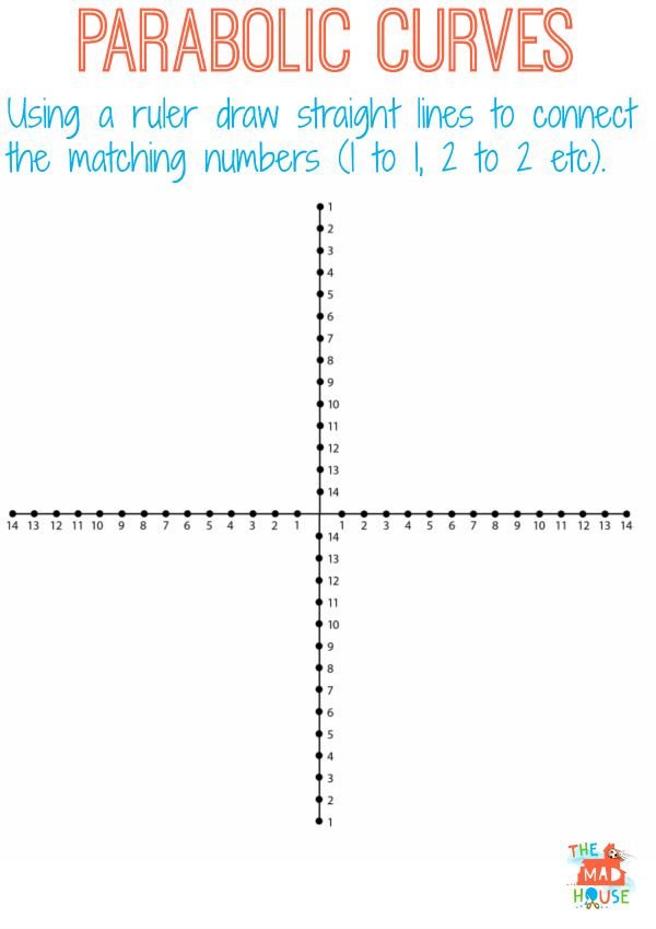 Drawing Lines Using A Ruler Ks1 : Best parabolic curves images on pinterest math art