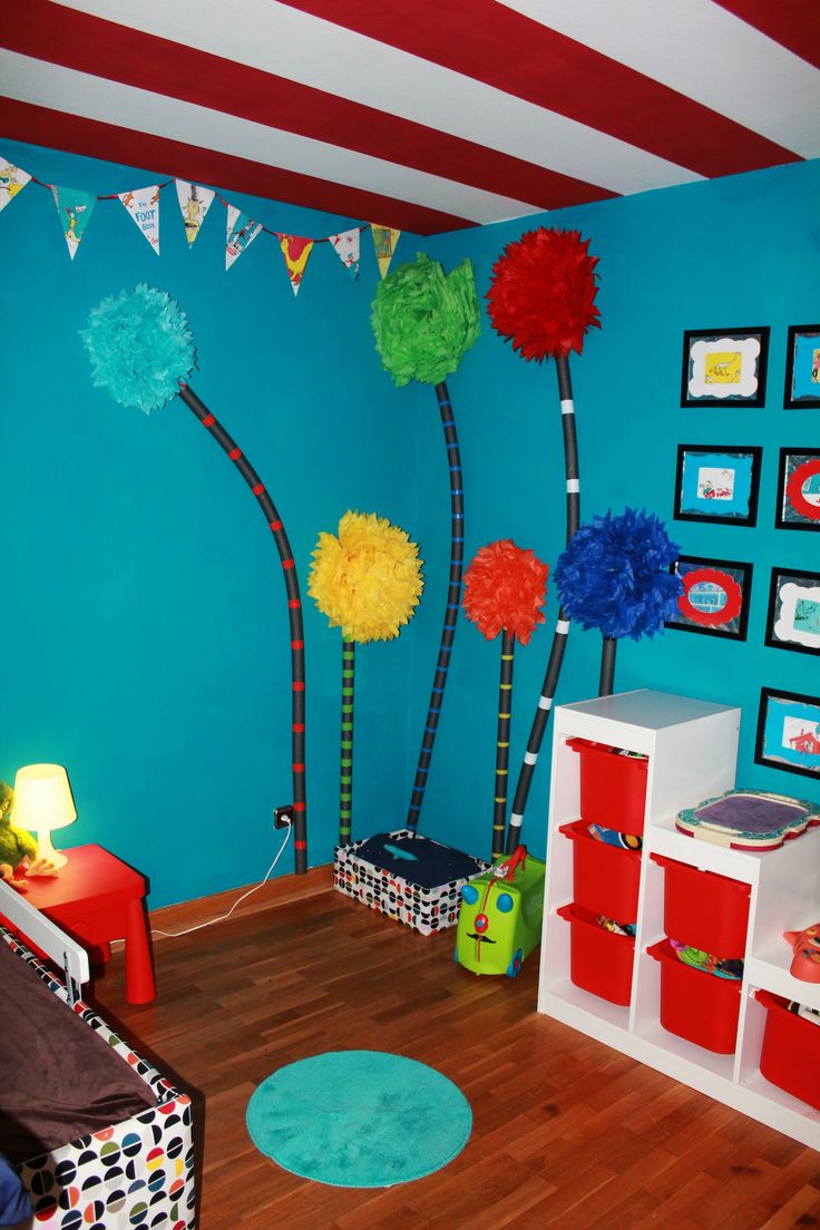 Interior Dr Seuss Bedroom Ideas 115 best dr seuss style and decor images on pinterest suess toddler room or cute playroom idea