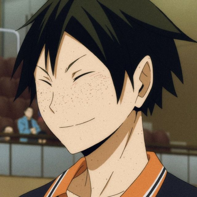 yachi is best baby โ yamaguchi with realistic freckles... i say he