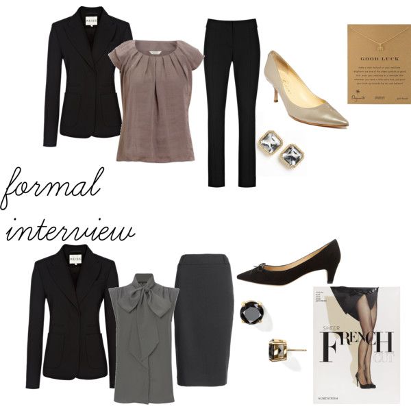 16 best Interview Attire for Women images on Pinterest | Business