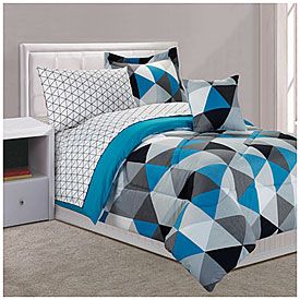 View Dan River Twin Stark 6 Piece Bed In A Bag Comforter Set Deals View Dan River Twin Stark 6 Piece Bed In A Bag Comforter Set Deals At Lots Lauren S Room Ideas Pinterest Comforters Sets And