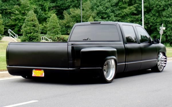 1998 GMC Sierra 3500 ProTouring Custom Dually | Custom trucks ...